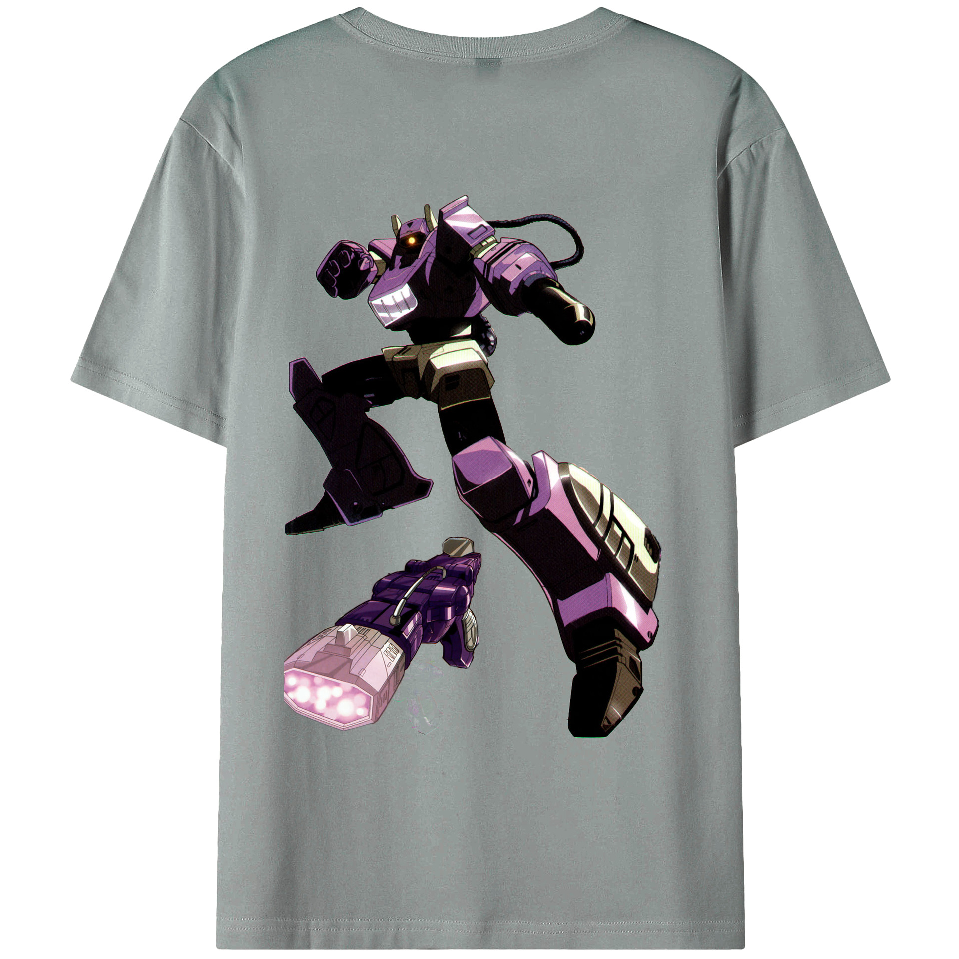 （画像用）  綿100％ メンズ半袖Tシャツ（バックプリント） 通気性